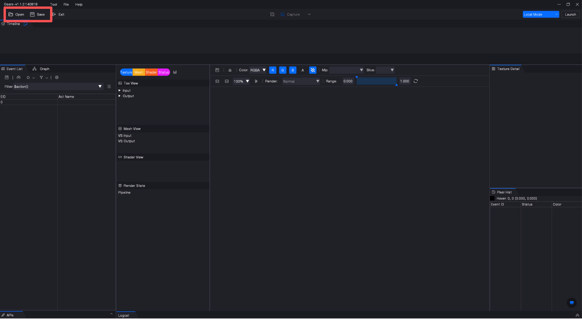 Gears manual screenshot