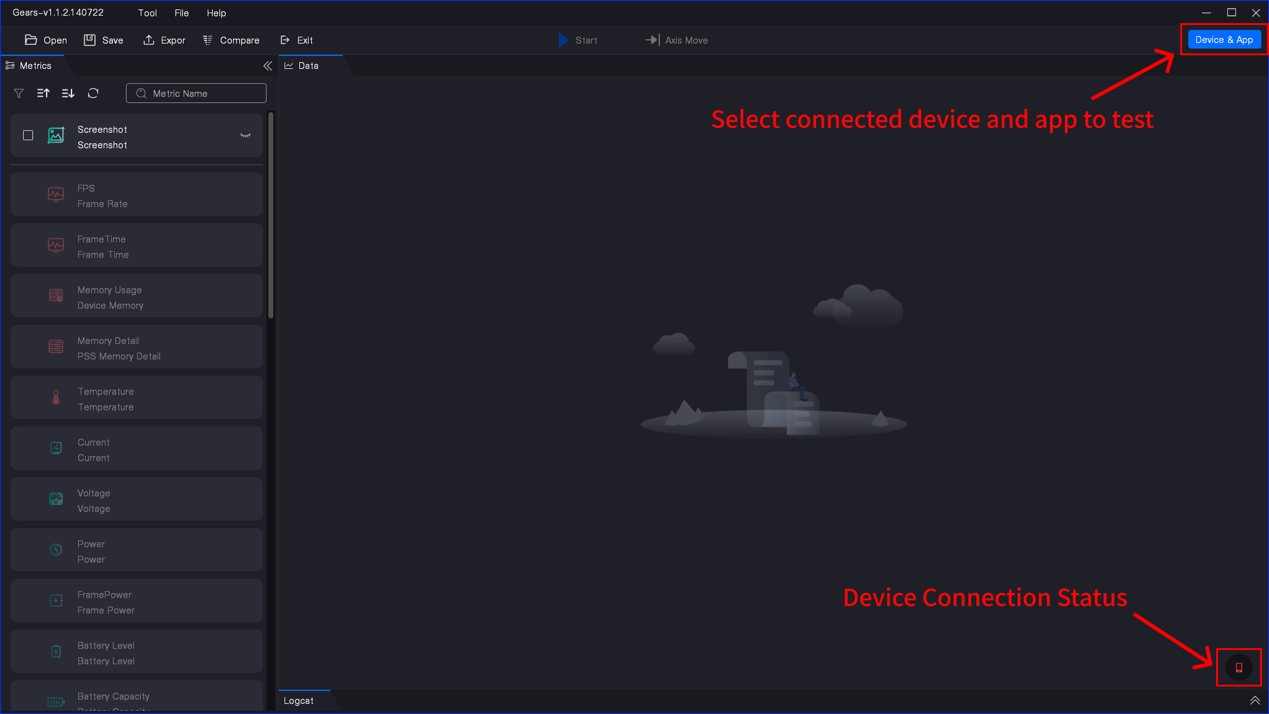 Gears manual screenshot