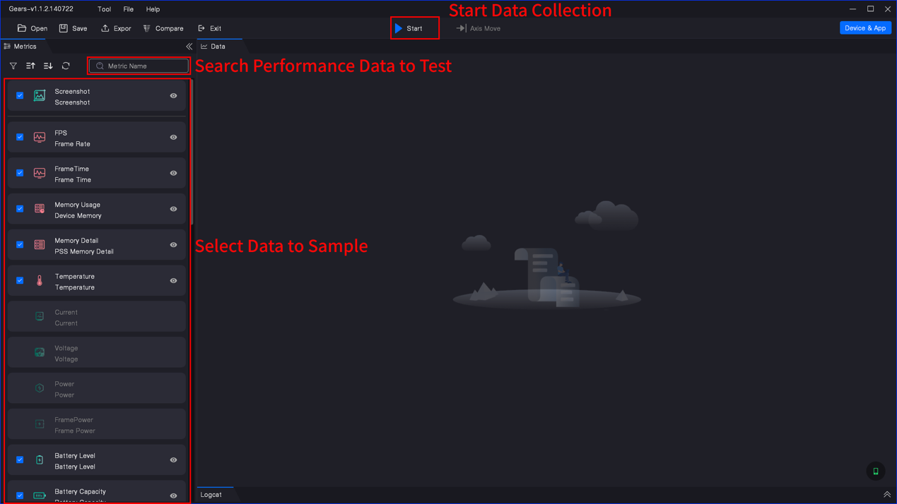 Gears manual screenshot
