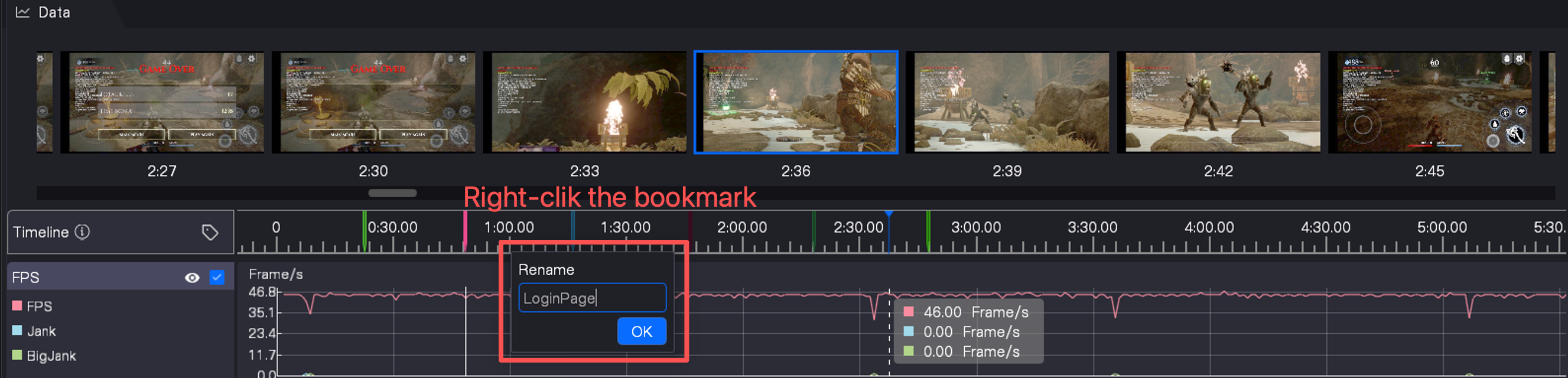Gears manual screenshot