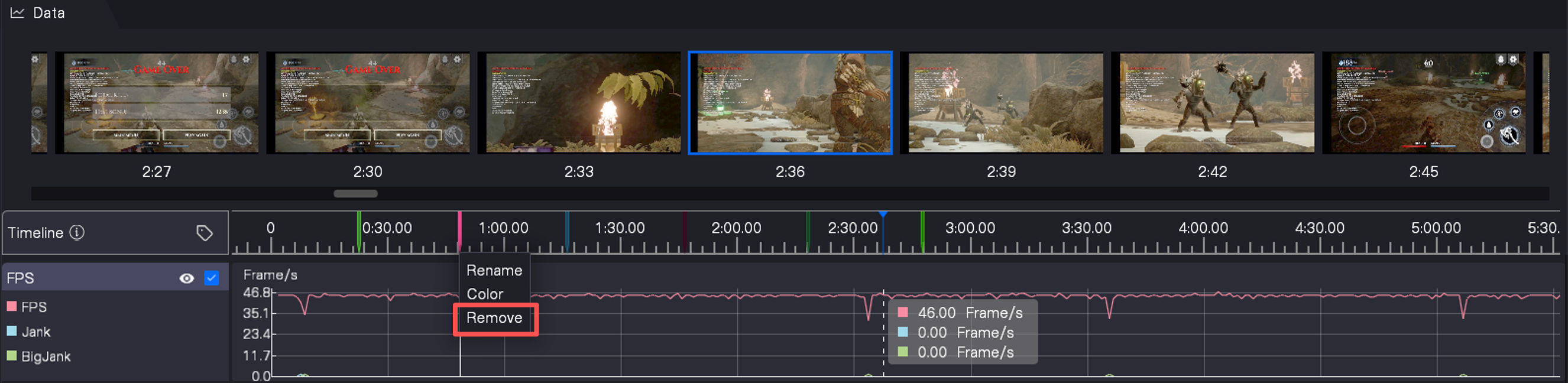 Gears manual screenshot