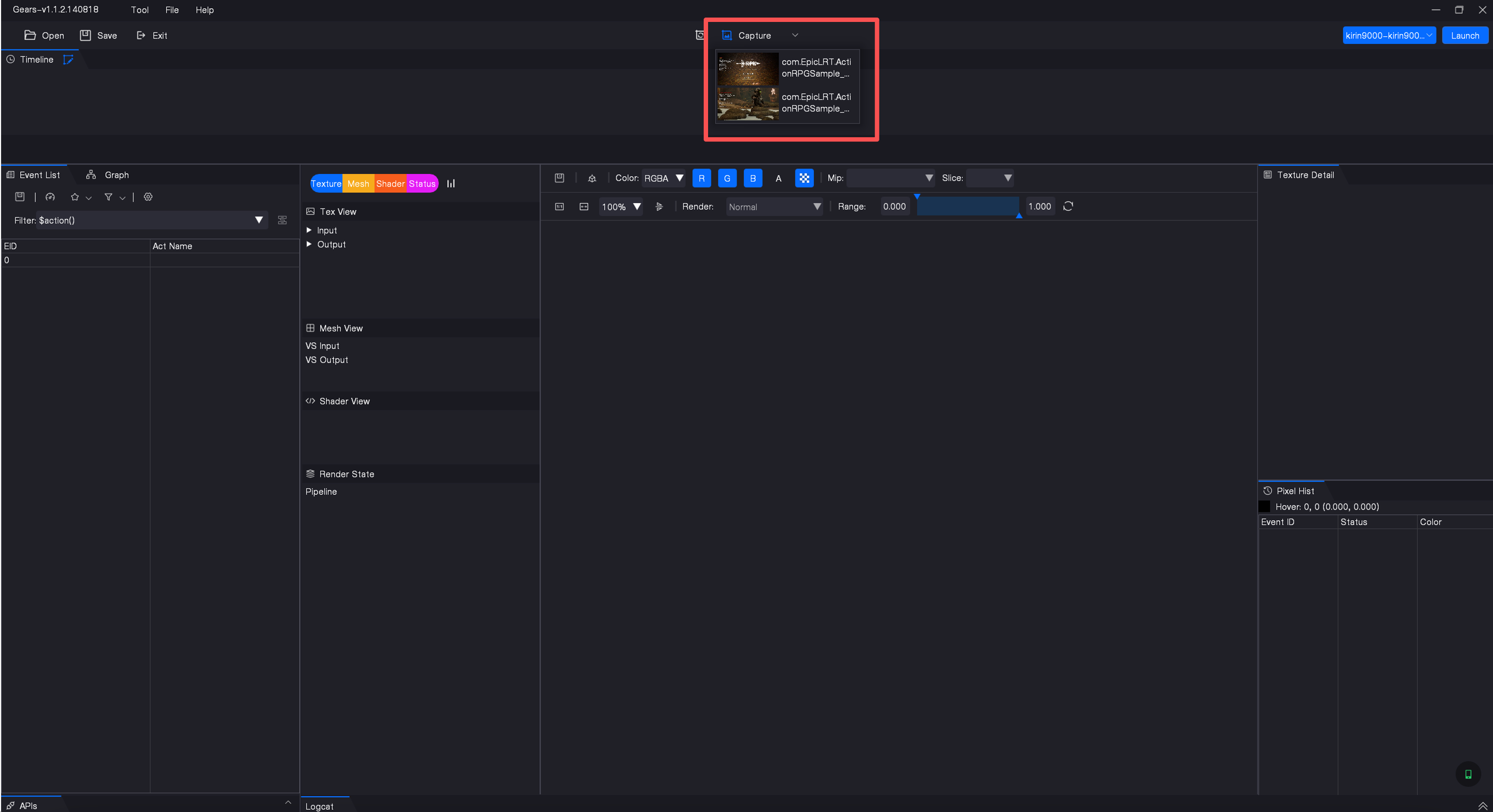 Gears manual screenshot