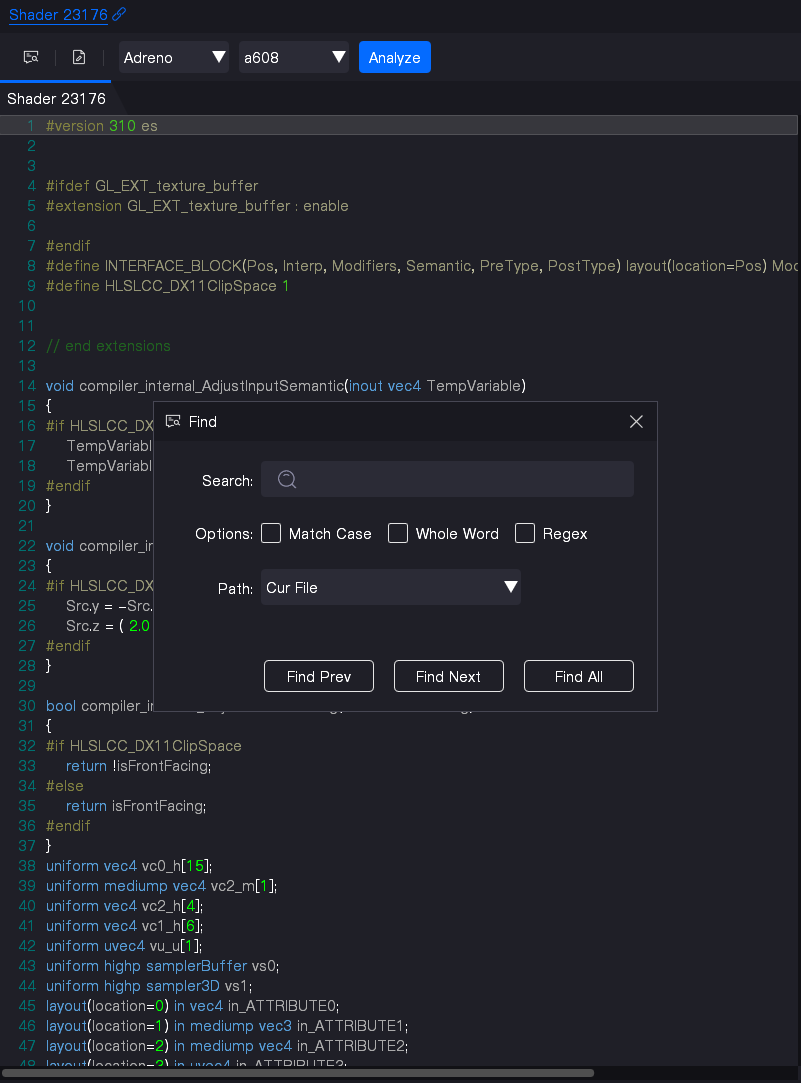 Gears manual screenshot
